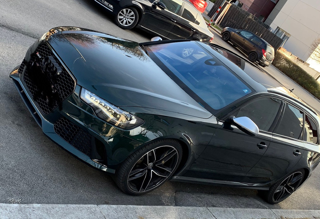 Audi Rs 6 2